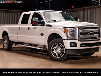 Used 2015 Ford F350 Platinum w/ FX4 Off-Road Package