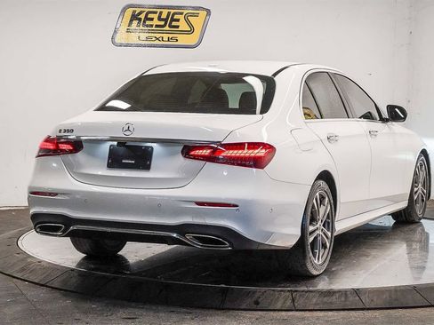 Used 2021 Mercedes-Benz E 350 Sedan image 4
