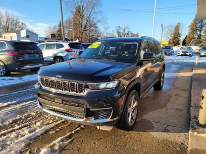 Used 2021 Jeep Grand Cherokee L Limited w/ Trailer Tow Group (B)