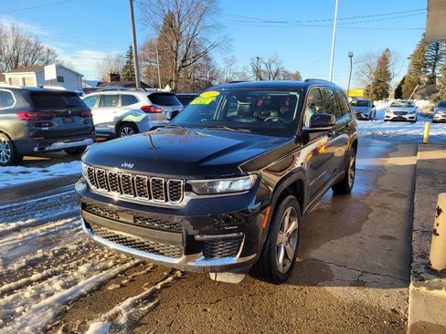 Used 2021 Jeep Grand Cherokee L Limited w/ Trailer Tow Group (B) image 1