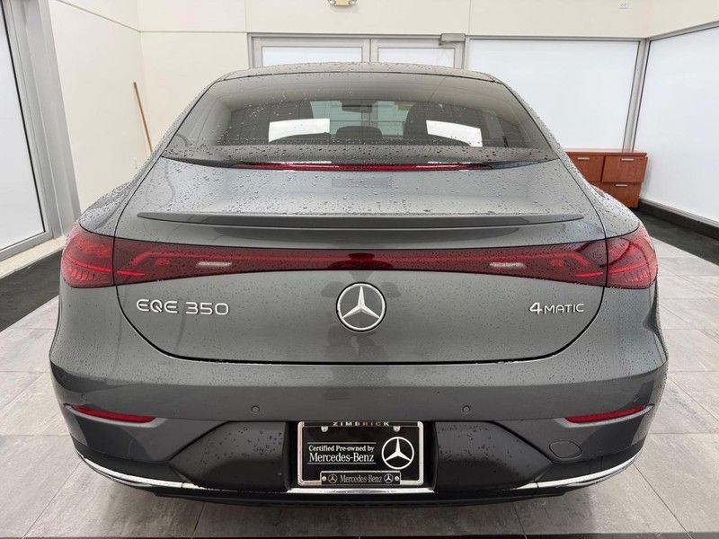 Certified 2023 Mercedes-Benz EQE 350+ 4MATIC Sedan image 3
