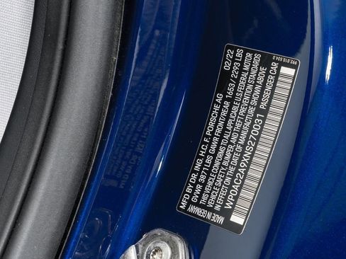 Used 2022 Porsche 911 GT3 RWD image 12