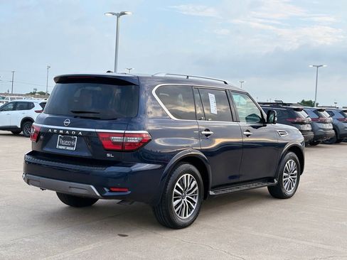 Certified 2024 Nissan Armada SL AWD/4WD image 8