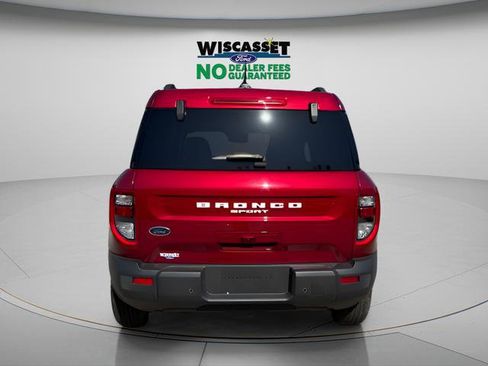 Used 2025 Ford Bronco Sport Big Bend w/ Convenience Package AWD/4WD image 27
