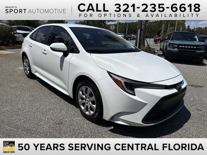 Used 2023 Toyota Corolla LE