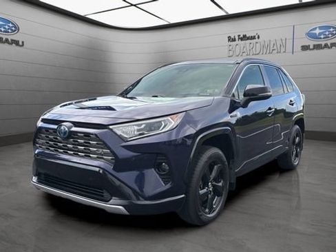 Used 2020 Toyota RAV4 XSE AWD/4WD image 11