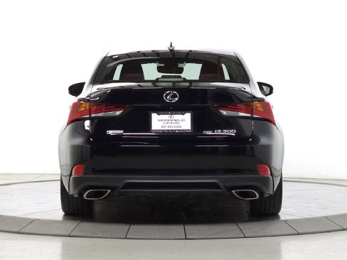 Used 2018 Lexus IS 300 F Sport w/ F Sport Package image 6
