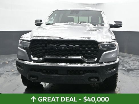 Used 2025 RAM 1500 Rebel w/ Rebel Level 1 Equipment Group image 4