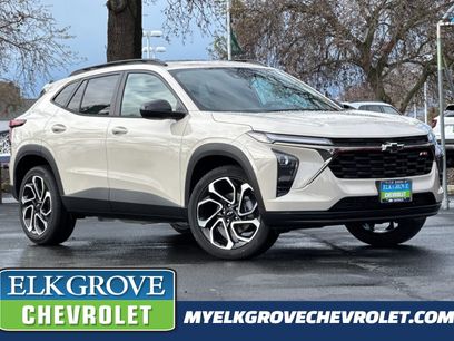 New 2026 Chevrolet Trax RS w/ Sunroof Package