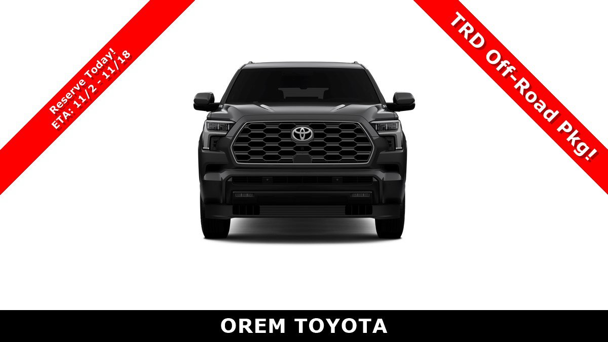 New 2026 Toyota Sequoia Platinum AWD/4WD image 17