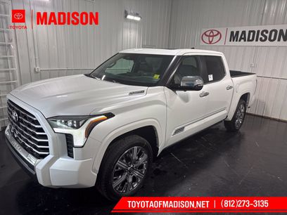 New 2026 Toyota Tundra Capstone