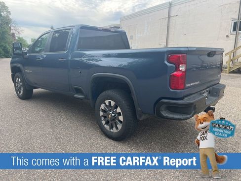 Used 2025 Chevrolet Silverado 2500 Custom w/ Custom Value Package AWD/4WD image 2
