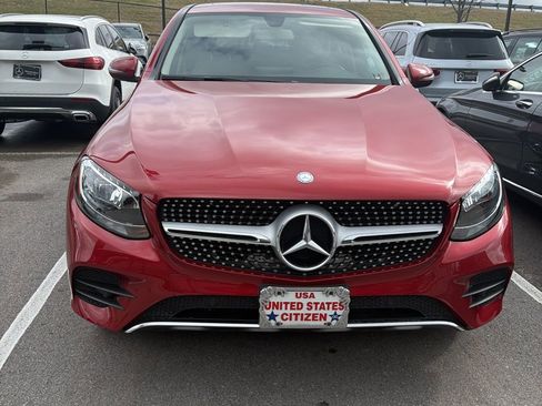 Used 2017 Mercedes-Benz GLC 300 4MATIC Coupe image 3