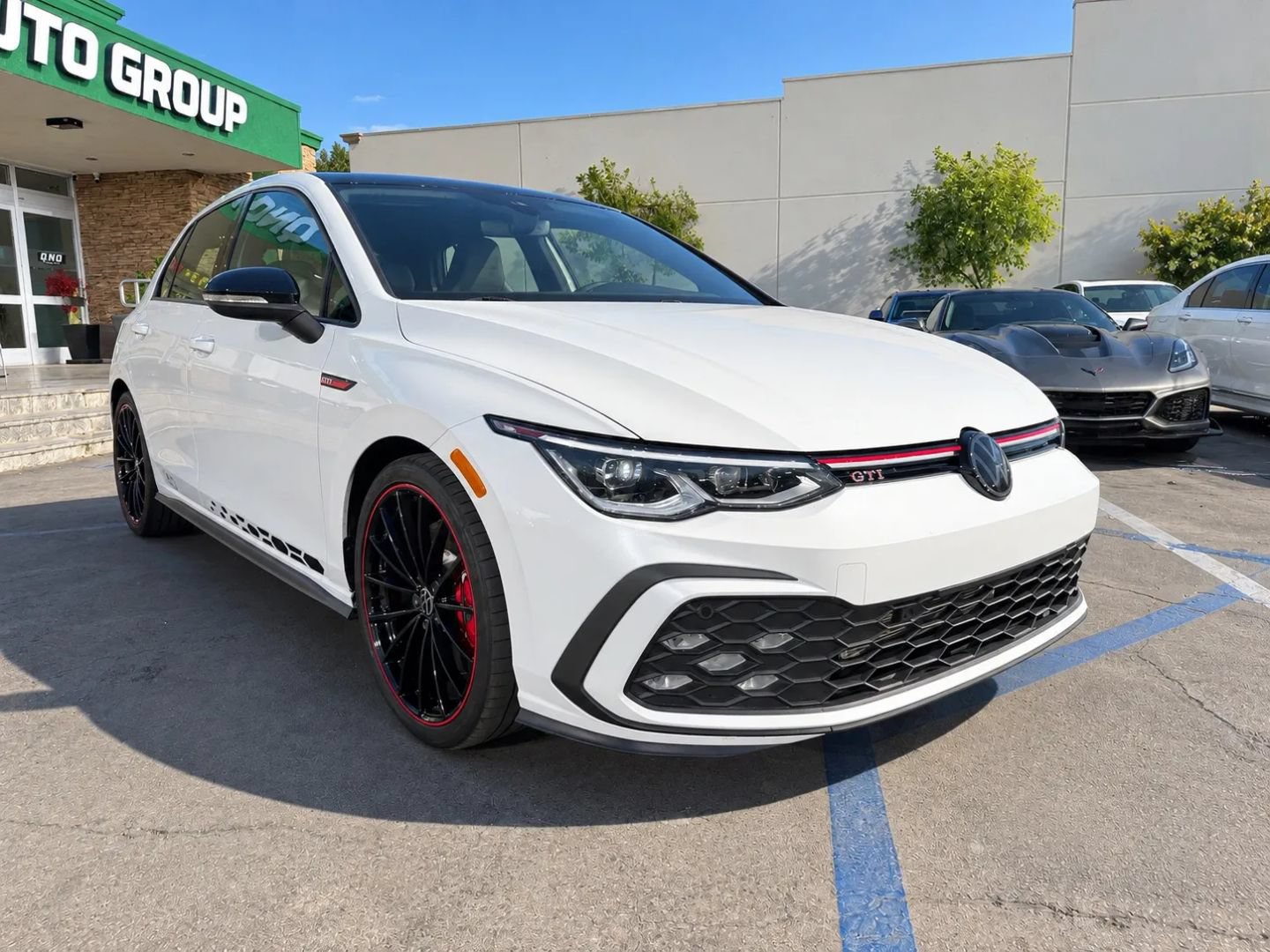 Used 2023 Volkswagen GTI 40th Anniversary Edition FWD image 3