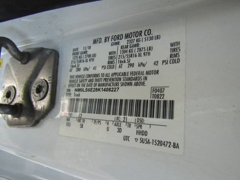 Used 2019 Ford Transit Connect XL FWD image 16
