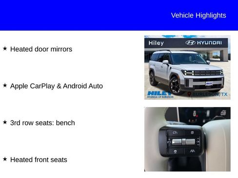 Used 2024 Hyundai Santa Fe SEL FWD image 9