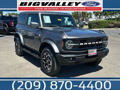 Certified 2023 Ford Bronco Outer Banks