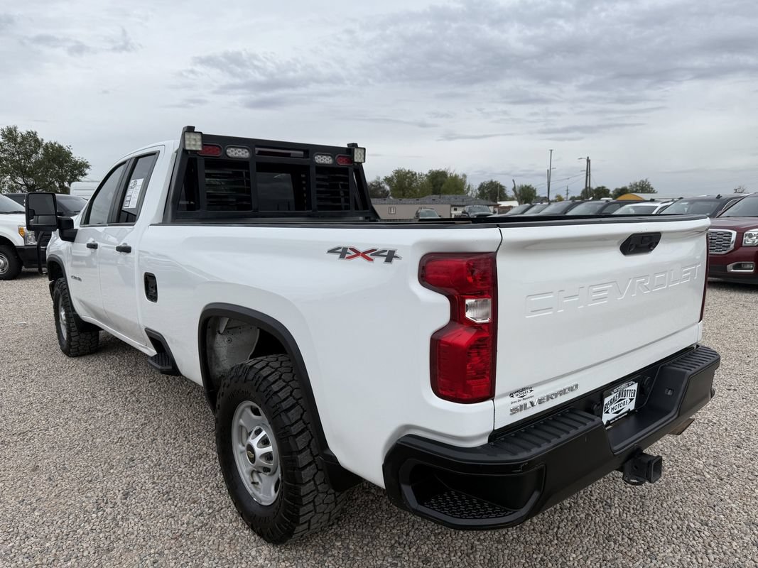 Used 2021 Chevrolet Silverado 2500 W/T w/ WT Convenience Package AWD/4WD image 7