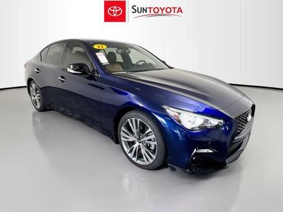 Used 2023 INFINITI Q50 Sensory