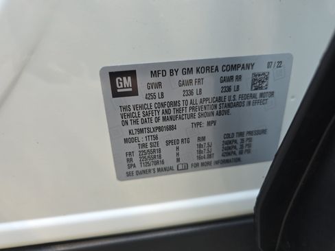 Used 2023 Chevrolet TrailBlazer RS w/ Sun and Liftgate Package FWD image 36