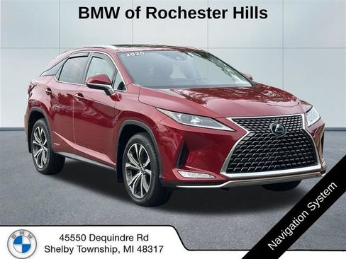 Used 2020 Lexus RX 450h AWD w/ Premium Package image 1