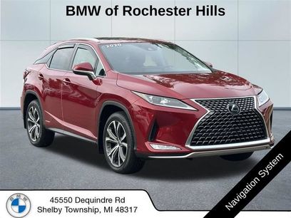 Used 2020 Lexus RX 450h AWD w/ Premium Package