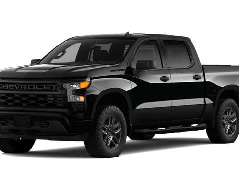 New 2026 Chevrolet Silverado 1500 Custom w/ Turbomax Blackout Package RWD image 27