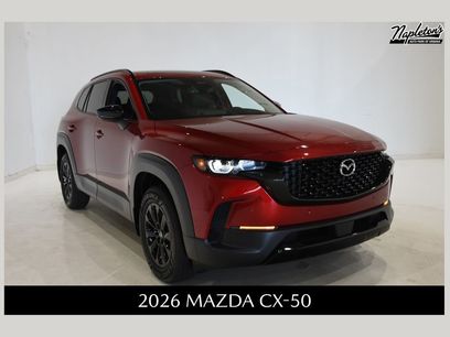 New 2026 MAZDA CX-50 AWD 2.5 Hybrid w/ Cargo Package