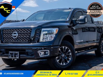 Used 2019 Nissan Titan PRO-4X w/ Pro-4x Convenience Package
