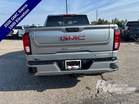 New 2026 GMC Sierra 1500 Elevation w/ Preferred Package AWD/4WD image 5