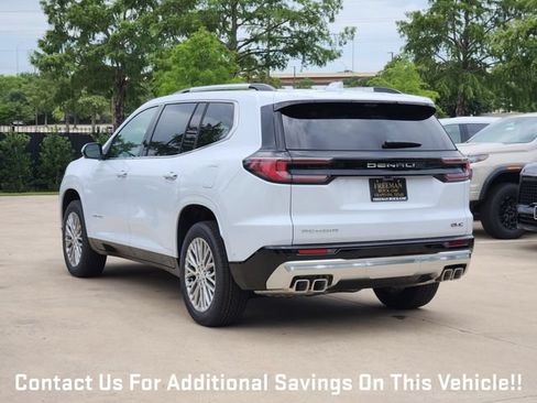 New 2026 GMC Acadia Denali w/ Super Cruise Package FWD image 4