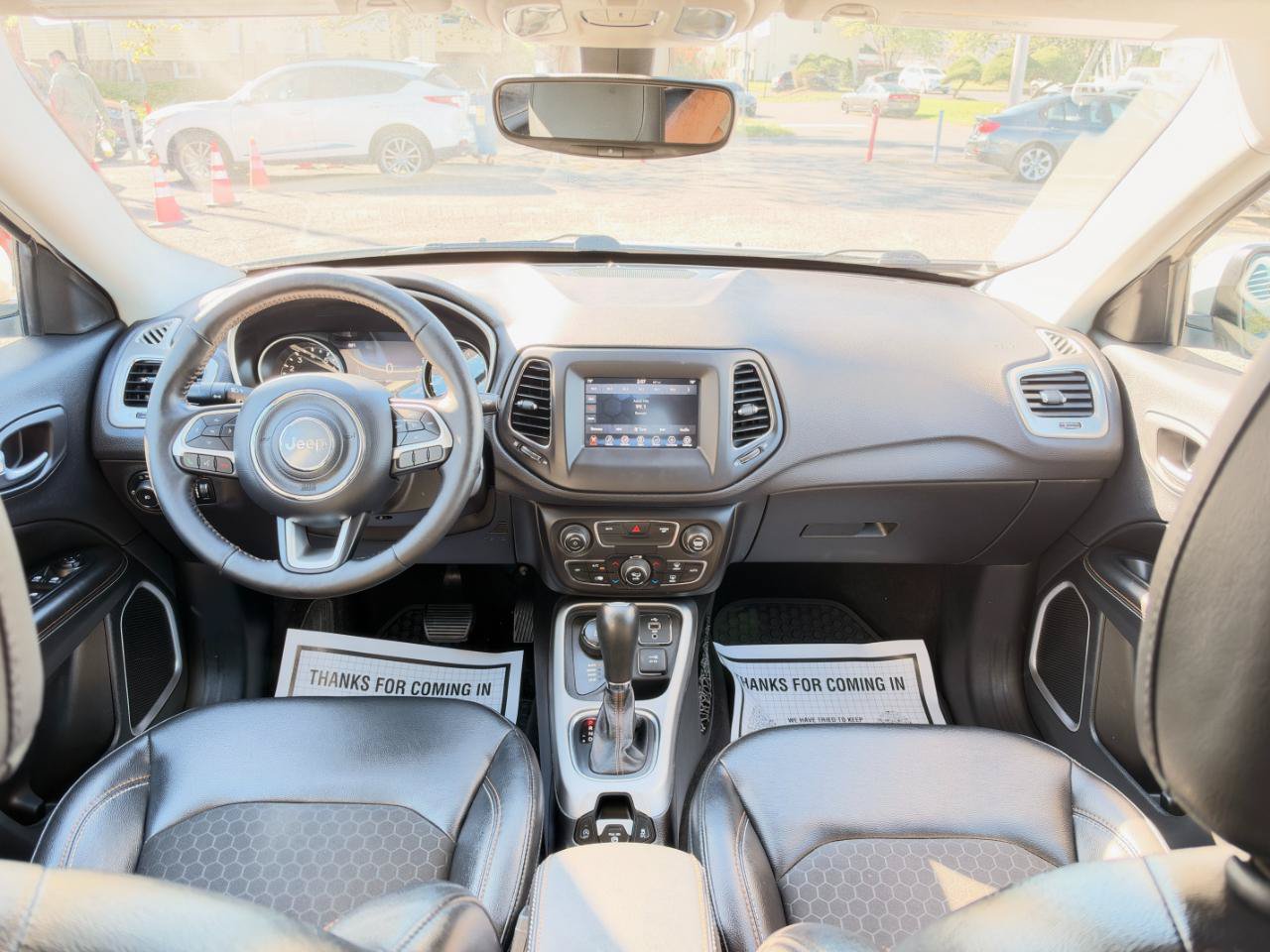 Used 2018 Jeep Compass Latitude w/ Popular Equipment Group AWD/4WD image 26