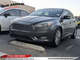Used 2017 Ford Focus Titanium image 1