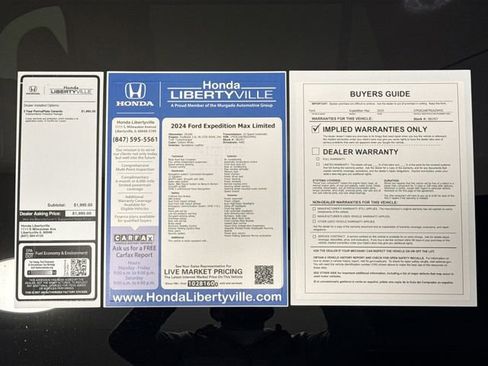 Used 2024 Ford Expedition Max Limited image 52