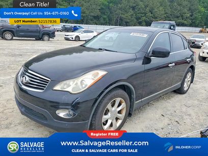 Used 2010 INFINITI EX35 Journey
