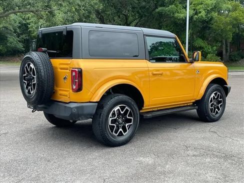 Used 2021 Ford Bronco Outer Banks AWD/4WD image 25