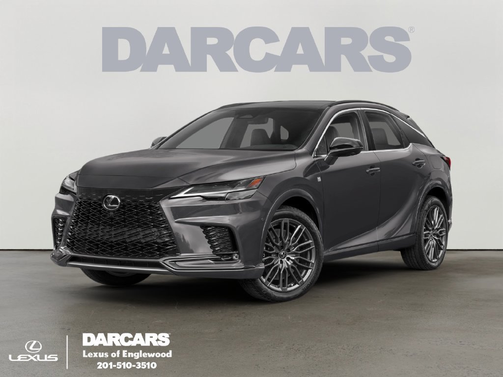 New 2026 Lexus RX 500h F Sport w/ Appearance Package AWD/4WD image 1