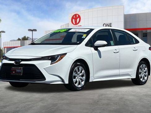 Certified 2024 Toyota Corolla LE FWD image 10