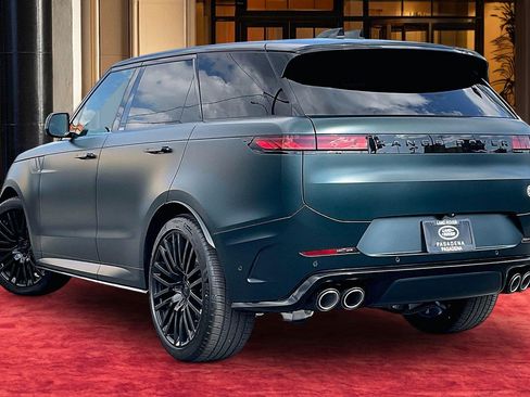 New 2026 Land Rover Range Rover Sport SV AWD/4WD image 3