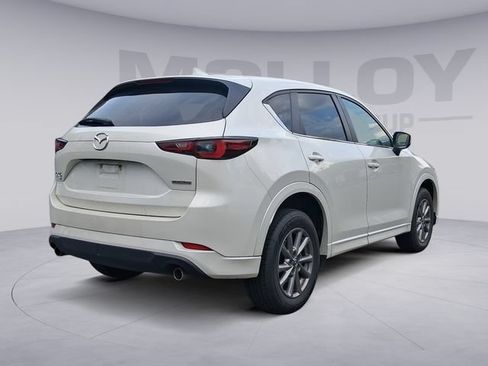 Used 2025 MAZDA CX-5 AWD 2.5 S w/ Preferred Package image 5