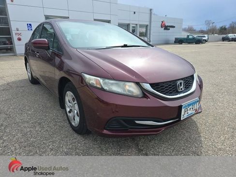 Used 2014 Honda Civic LX image 1