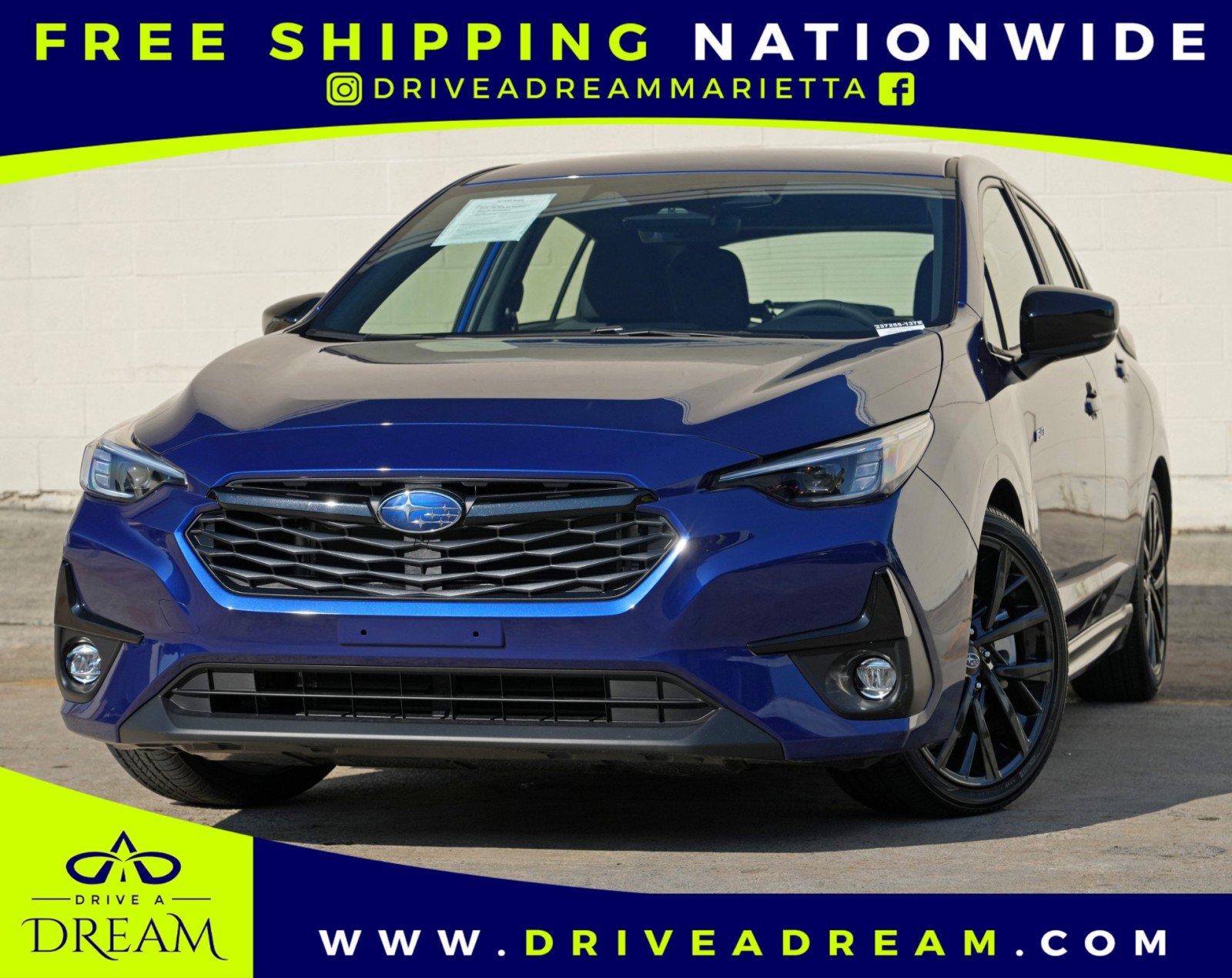 Used 2026 Subaru Impreza RS AWD/4WD image 1