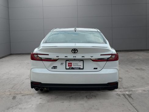 Certified 2025 Toyota Camry SE w/ Multimedia Upgrade Package AWD/4WD image 4