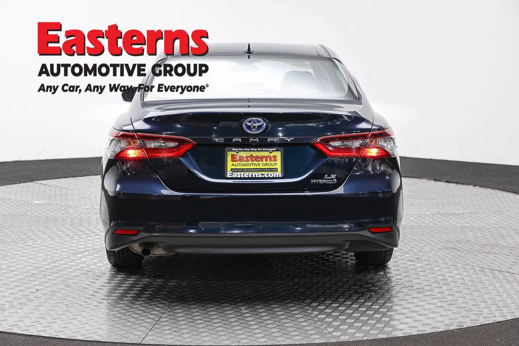 Used 2021 Toyota Camry LE FWD image 8