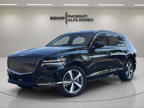 Used 2021 Genesis GV80 3.5T Advanced + image 3