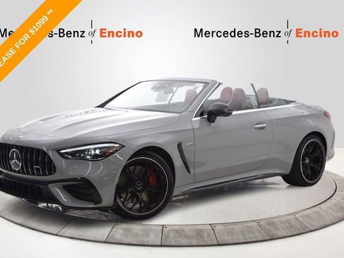 Used 2025 Mercedes-Benz CLE 53 AMG 4MATIC Cabriolet image 1