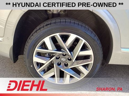 Certified 2023 Hyundai Santa Fe Calligraphy AWD/4WD image 9