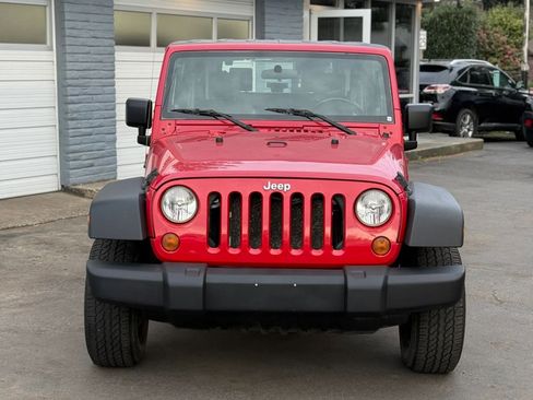 Used 2008 Jeep Wrangler X image 2