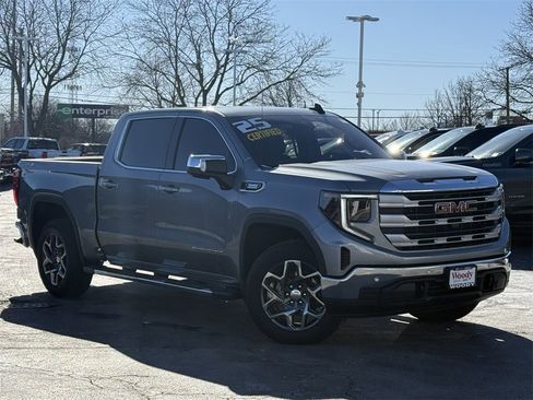 Certified 2025 GMC Sierra 1500 SLE w/ X31 Off-Road Package image 2