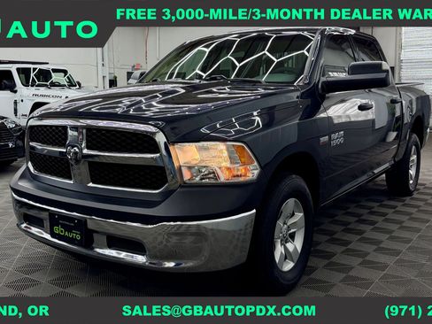 Used 2018 RAM 1500 Tradesman w/ Popular Equipment Group AWD/4WD image 1